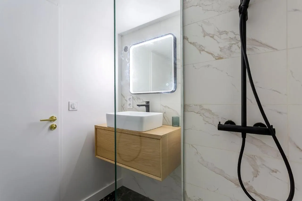 Hamac Suites - Meissonier 4 Lyon Apartment