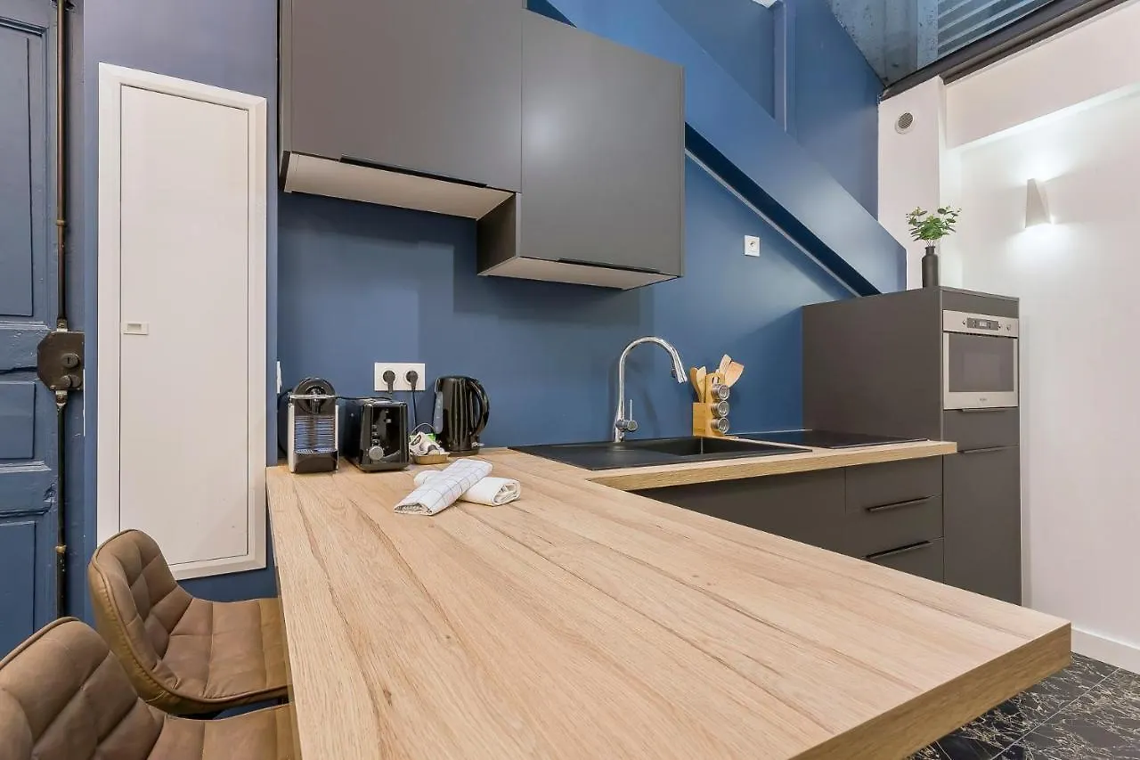 Apartment Hamac Suites - Meissonier 4 Lyon
