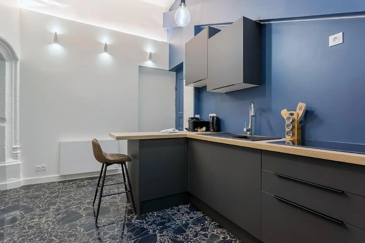 Hamac Suites - Meissonier 4 Lyon Apartment