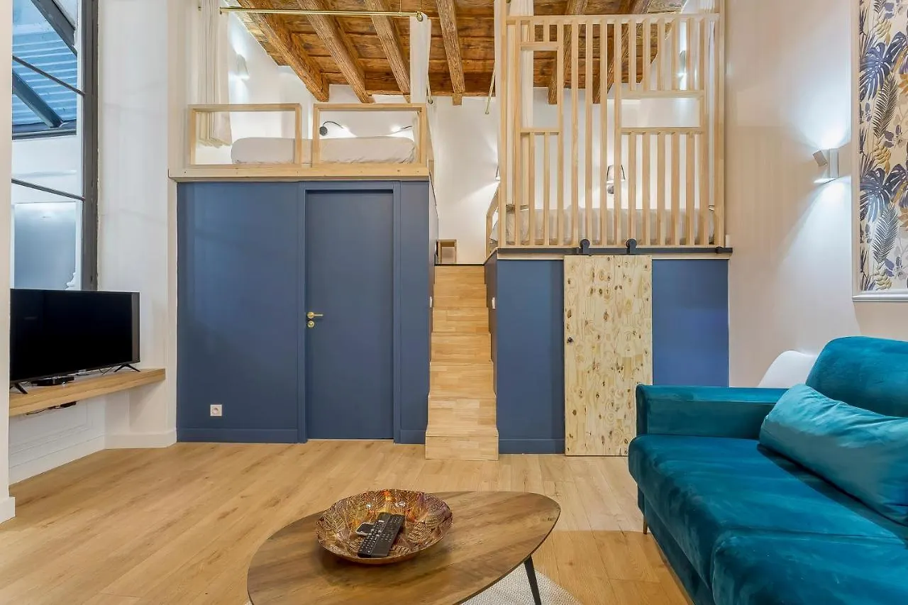 Hamac Suites - Meissonier 4 Lyon 0*,  France