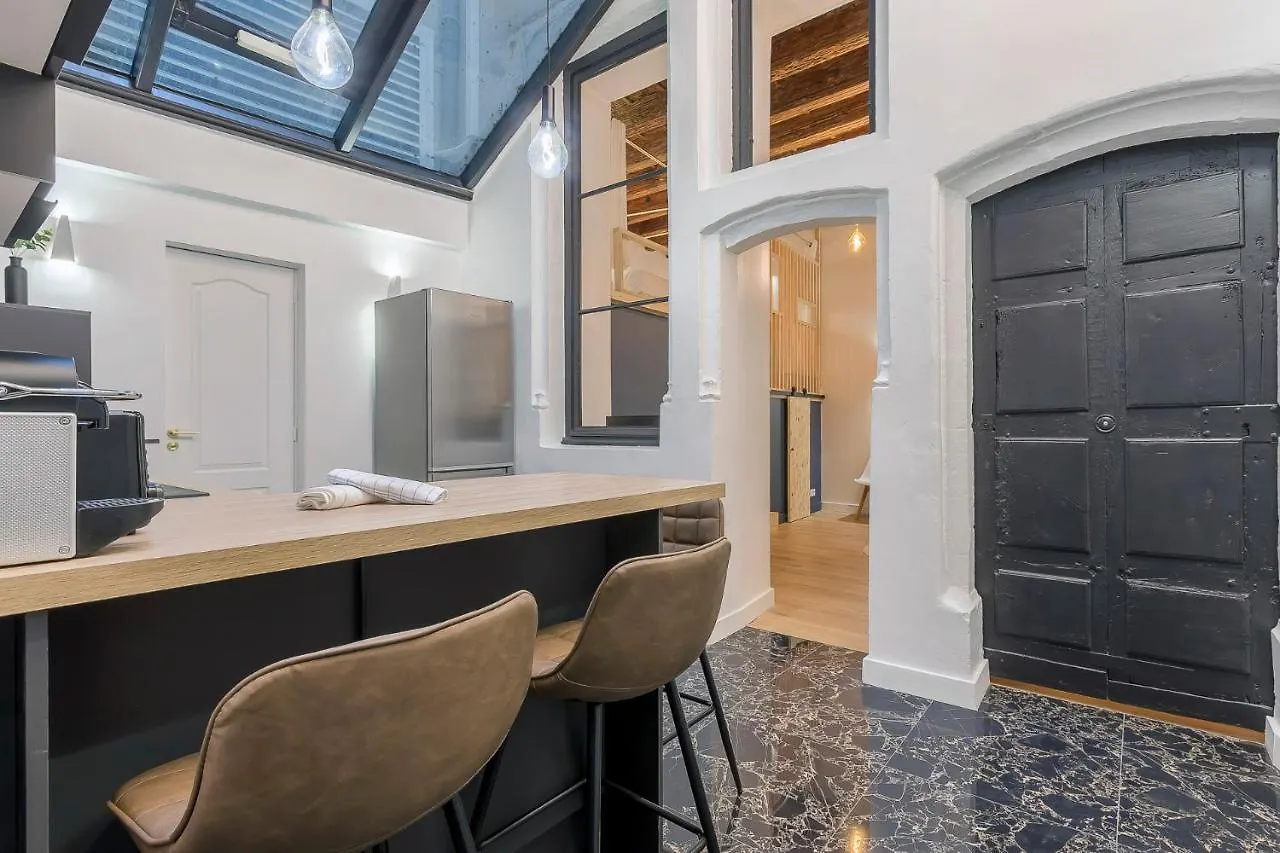 Apartment Hamac Suites - Meissonier 4 Lyon France