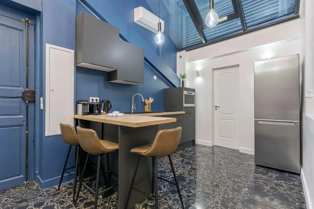 Hamac Suites - Meissonier 4 Lyon