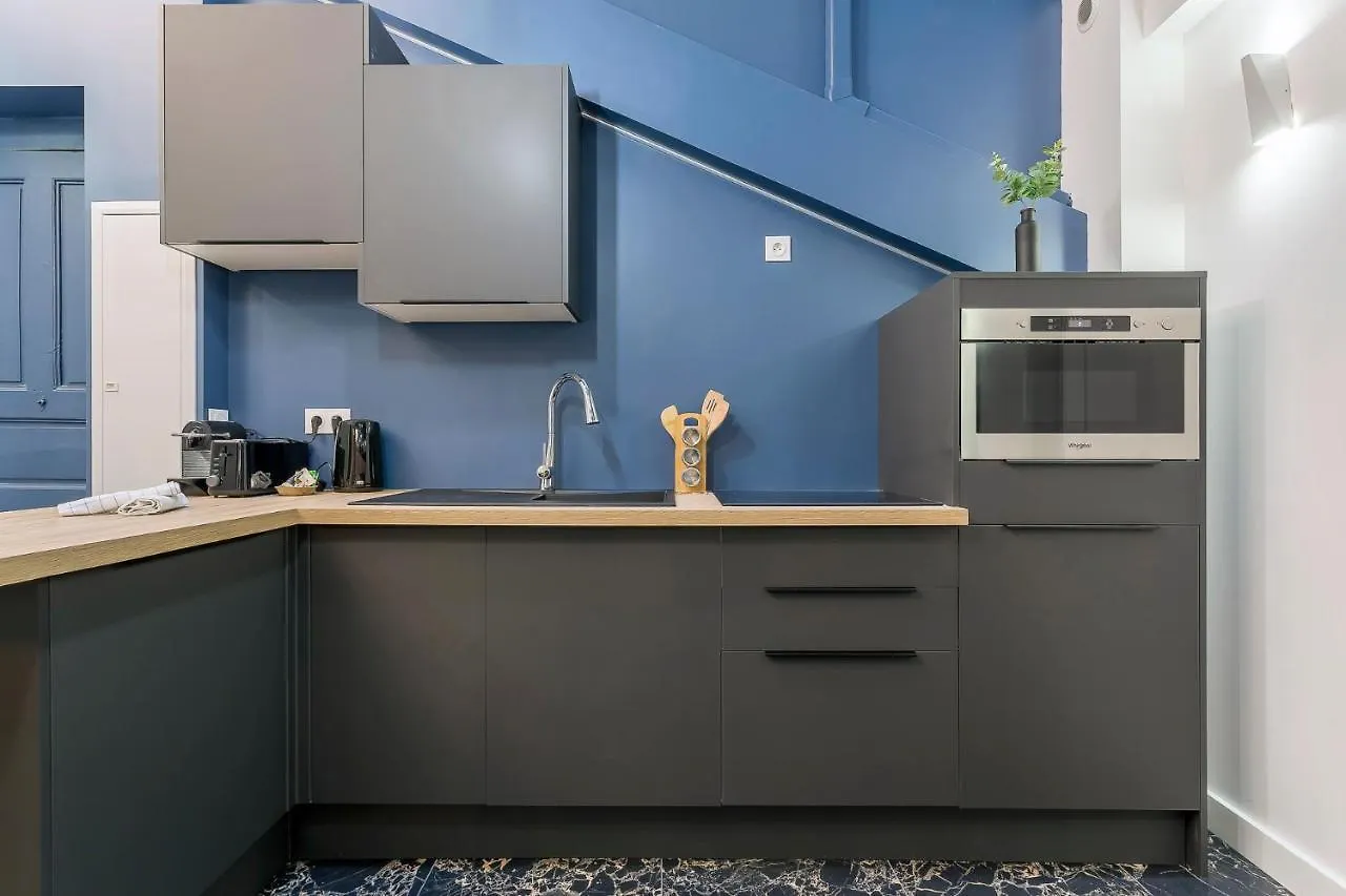Apartment Hamac Suites - Meissonier 4 Lyon France