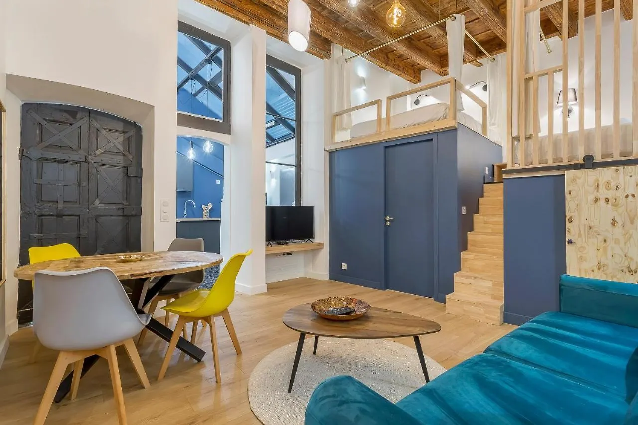 Apartment Hamac Suites - Meissonier 4 Lyon